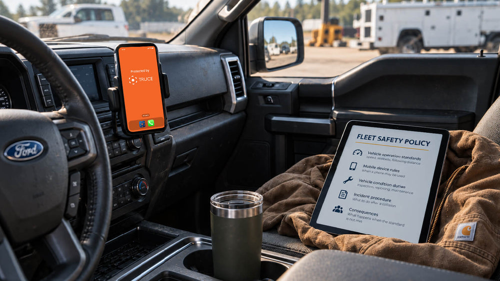 Fleet Safety Policy: Why the Document Cannot Stop Distracted Driving