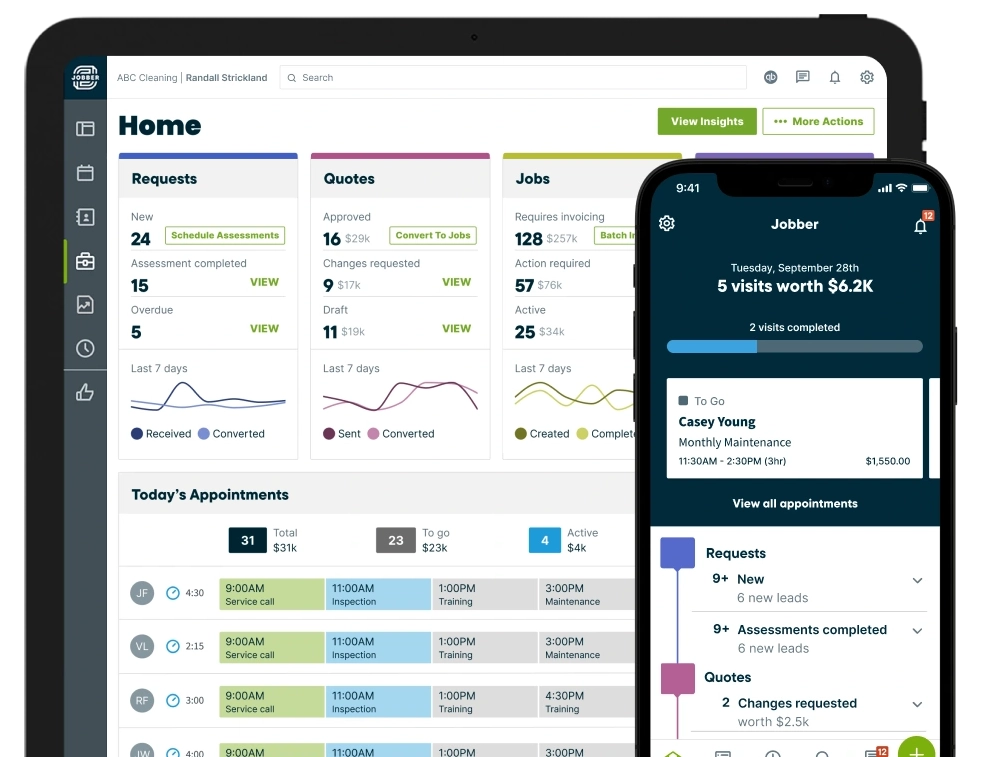 The platform that keeps field service teams running