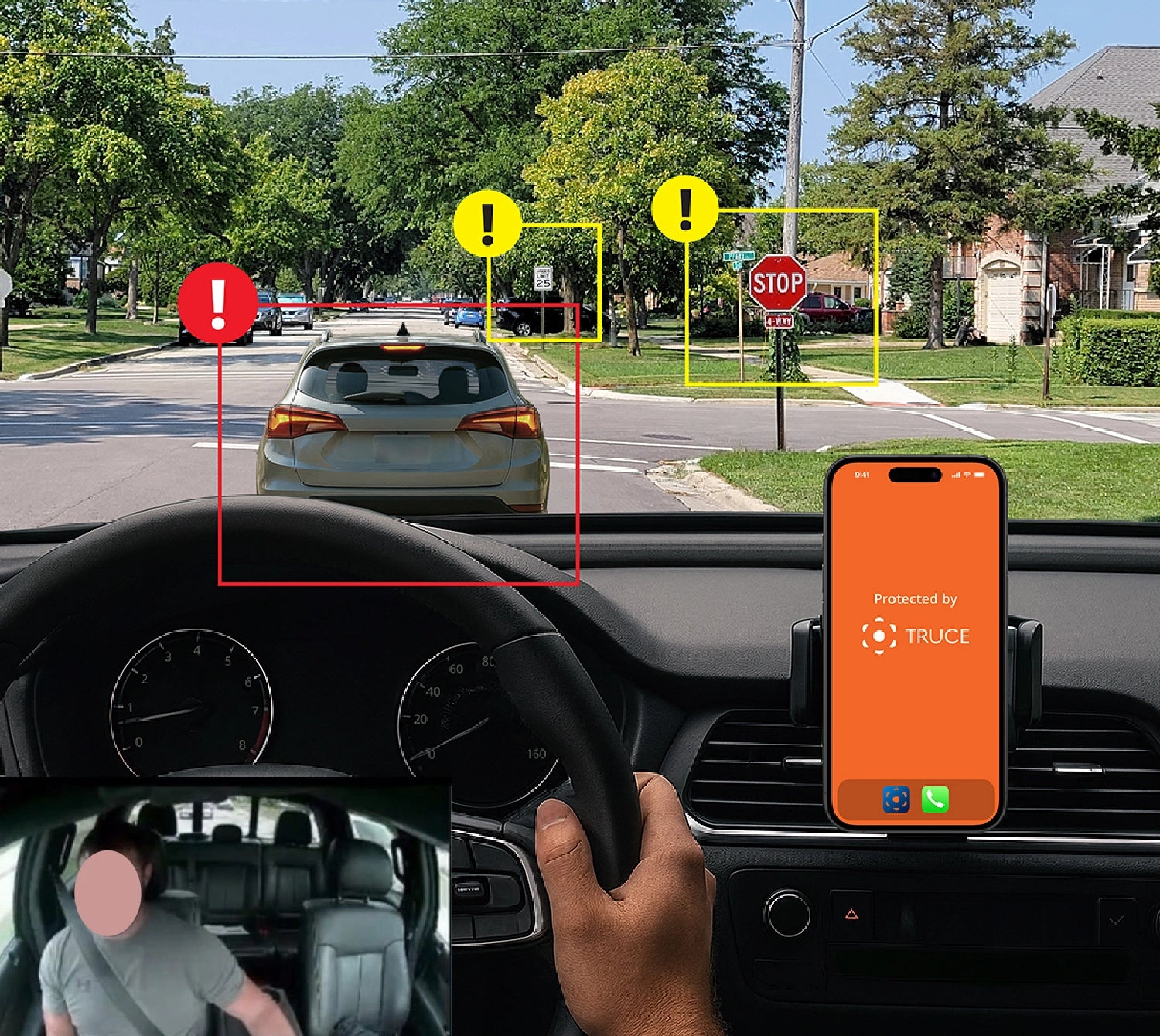 Real-Time AI Dashcam Alerts