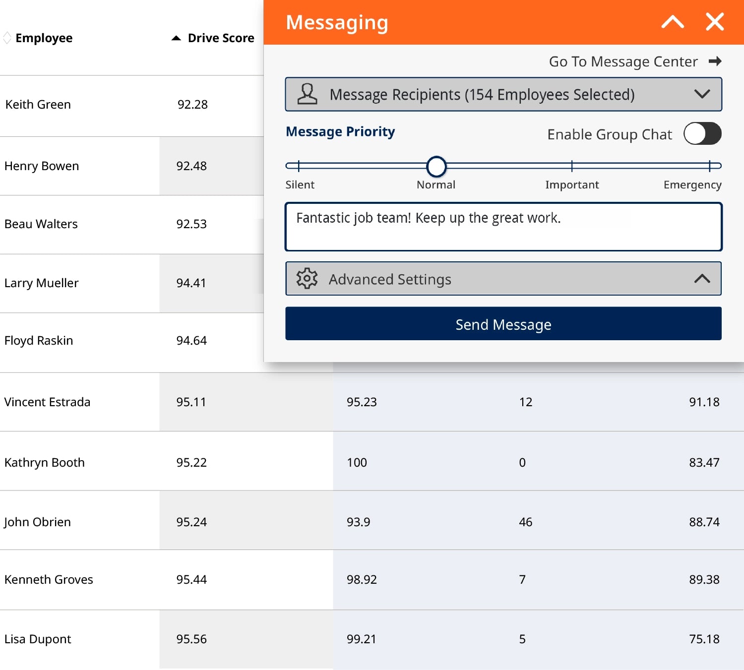 Leaderboard Management