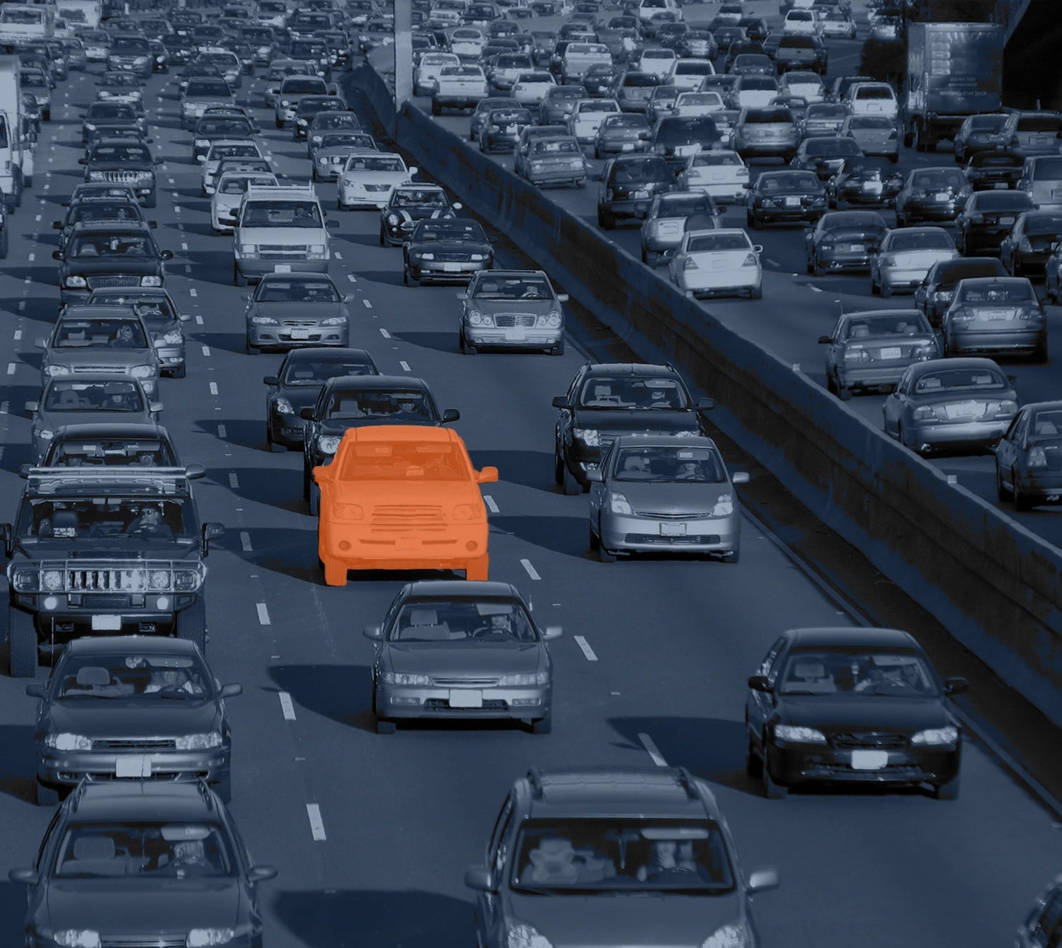 Reduced Cognitive Load While Driving