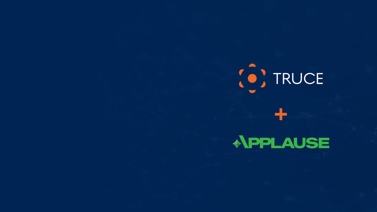 Applause partners with TRUCE Software