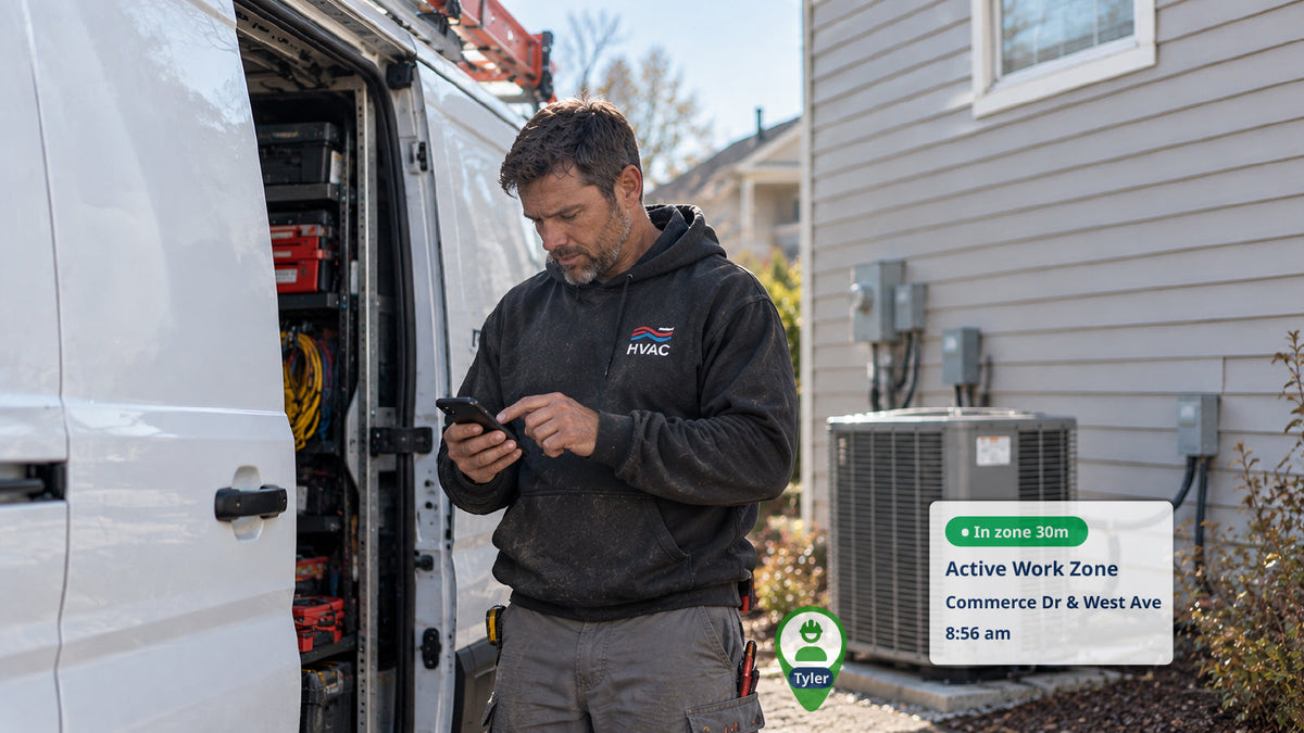 Fleet Safety Program for HVAC Contractors: Building One Around the Phone in the Cab
