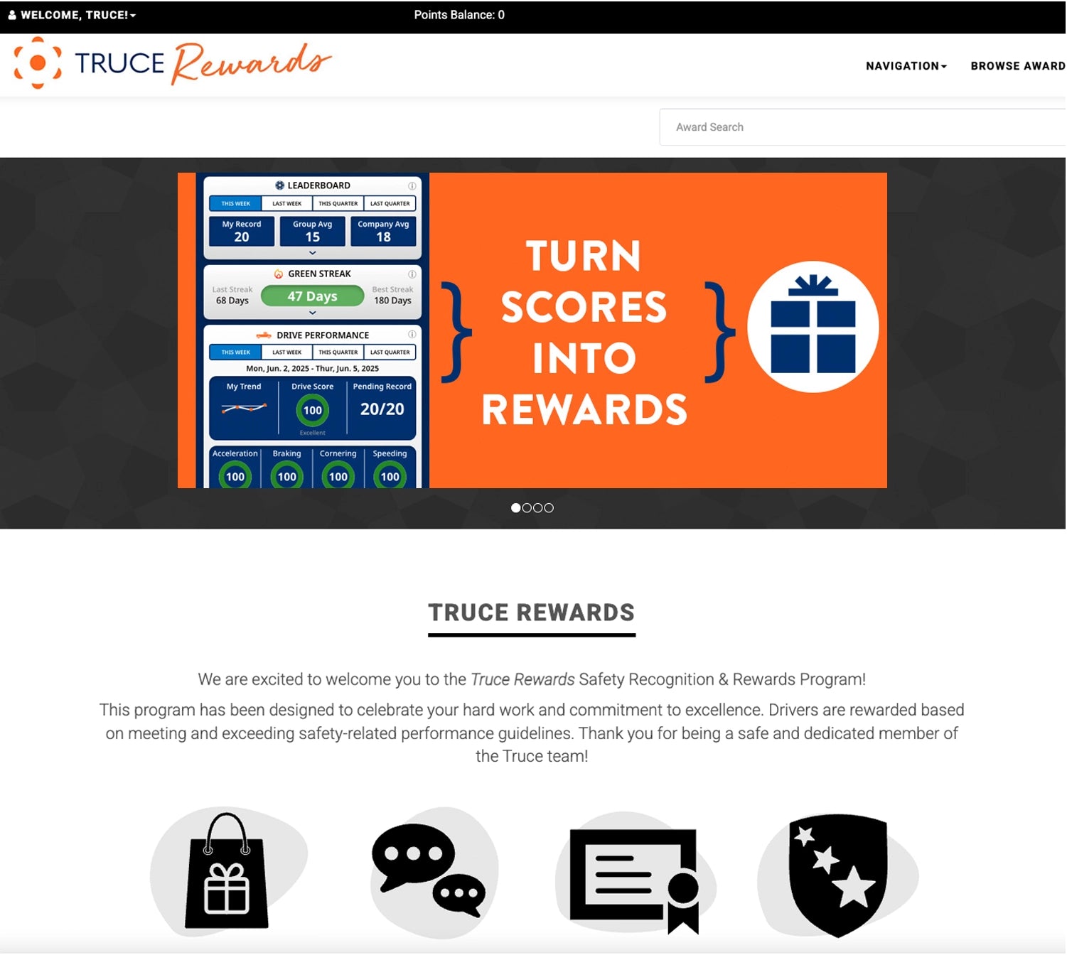 Recognition & Rewards Administration