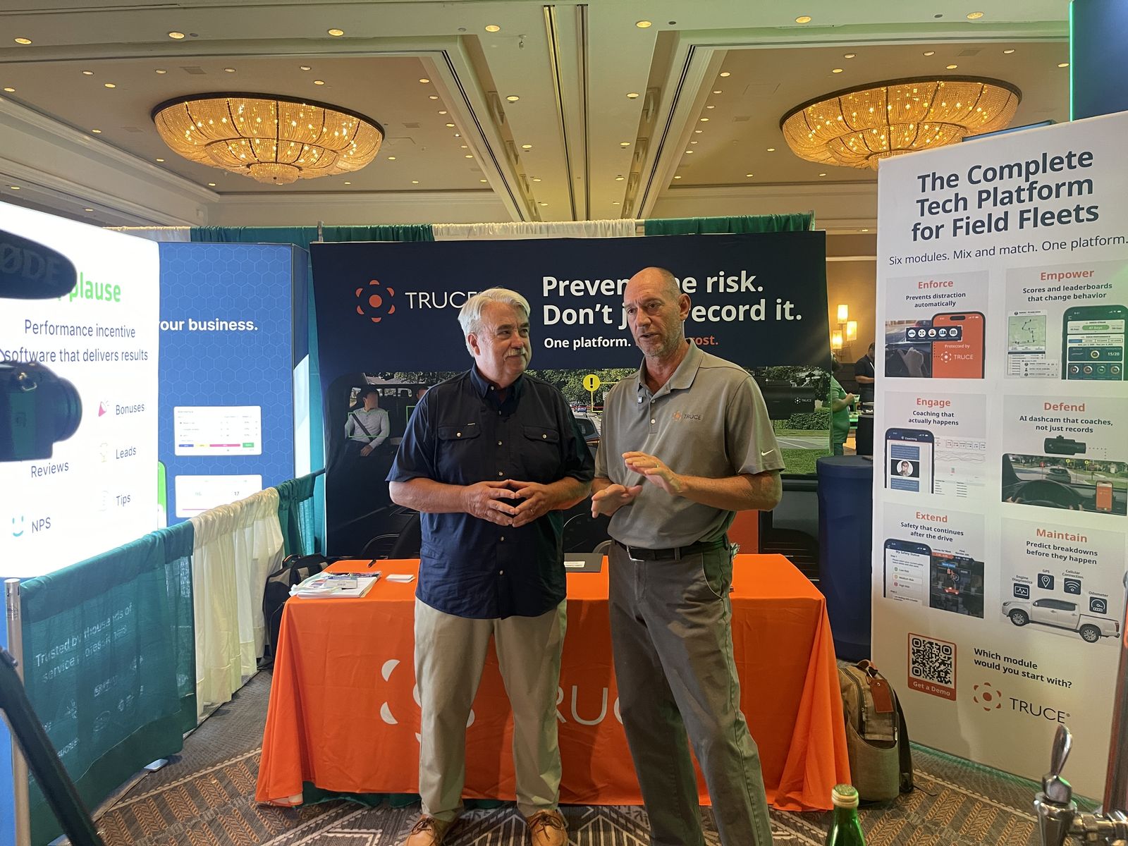 David interviewed by Bill Arman of the Harvest Group