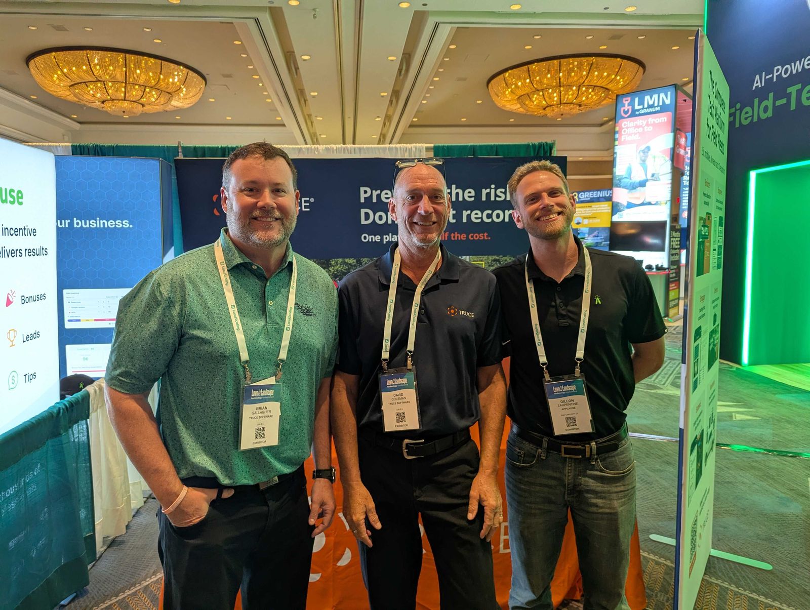 TRUCE at the Lawn & Landscape Technology Conference