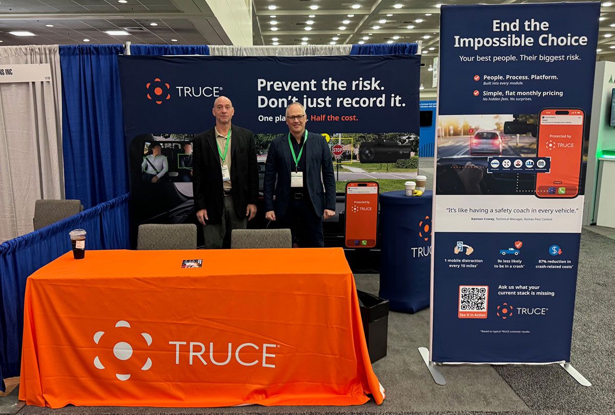 The TRUCE team at the NSC Safety Summit