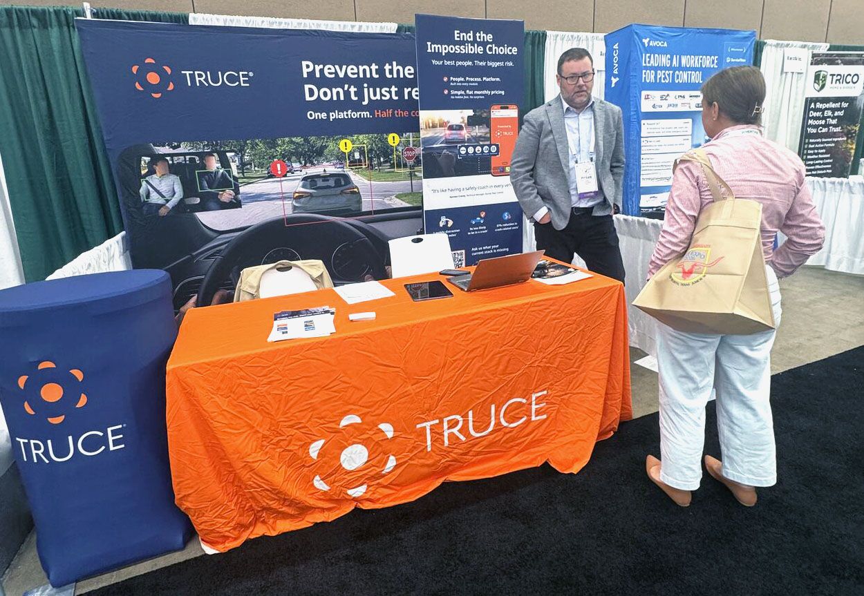 TRUCE at Pest Expo