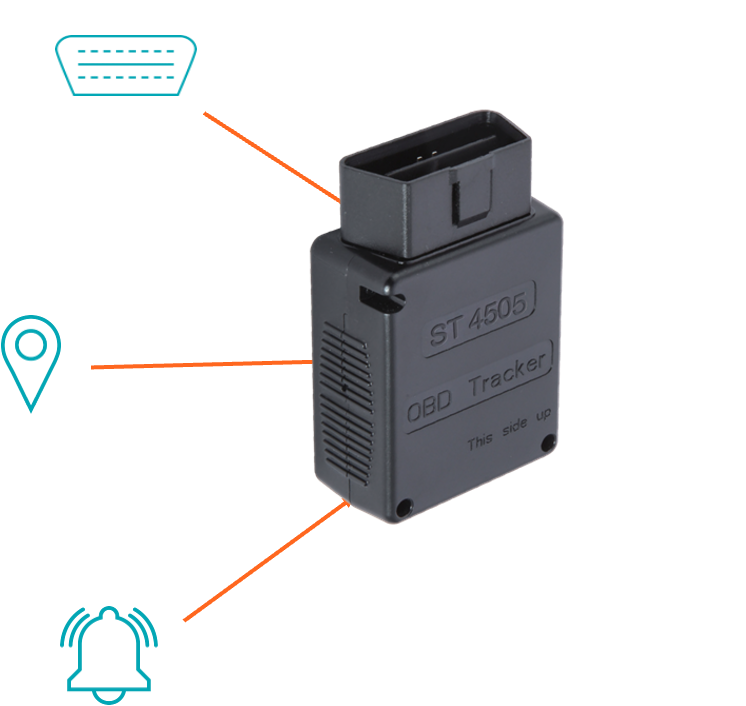 TRUCE OBDII vehicle tracker