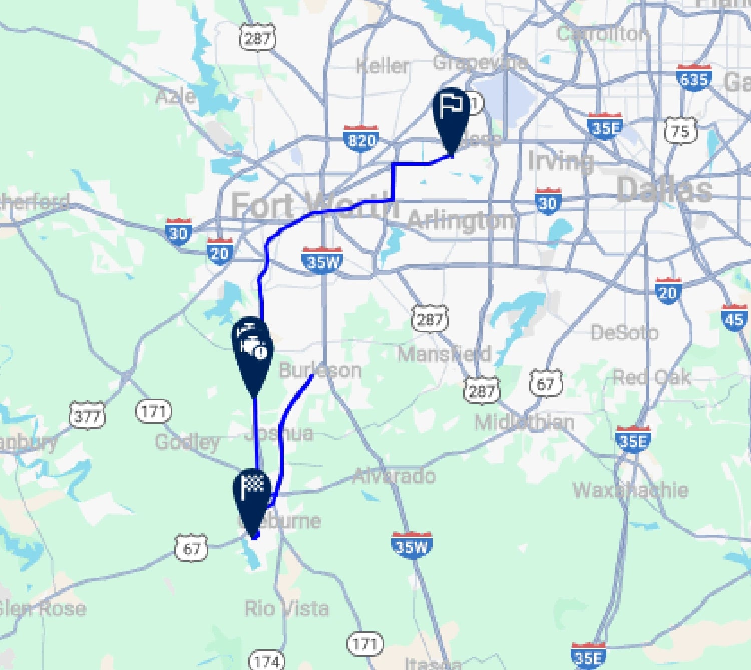 Vehicle Tracking