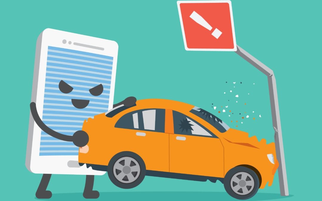 Prevent Employee Texting and Driving Crashes