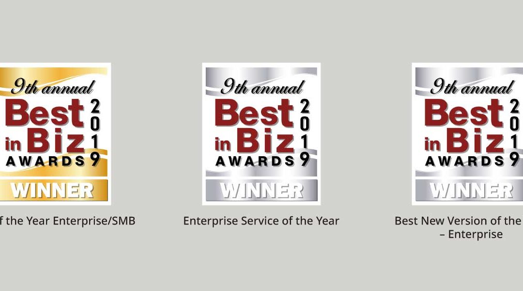 TRUCE Software Wins Gold and Silver in 9th Annual Best in Biz Awards