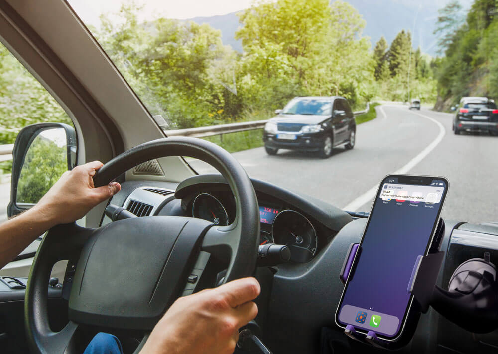 truce distracted driving software