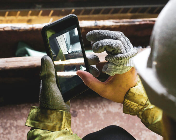 Mitigate Workplace Hazards with Contextual Mobility
