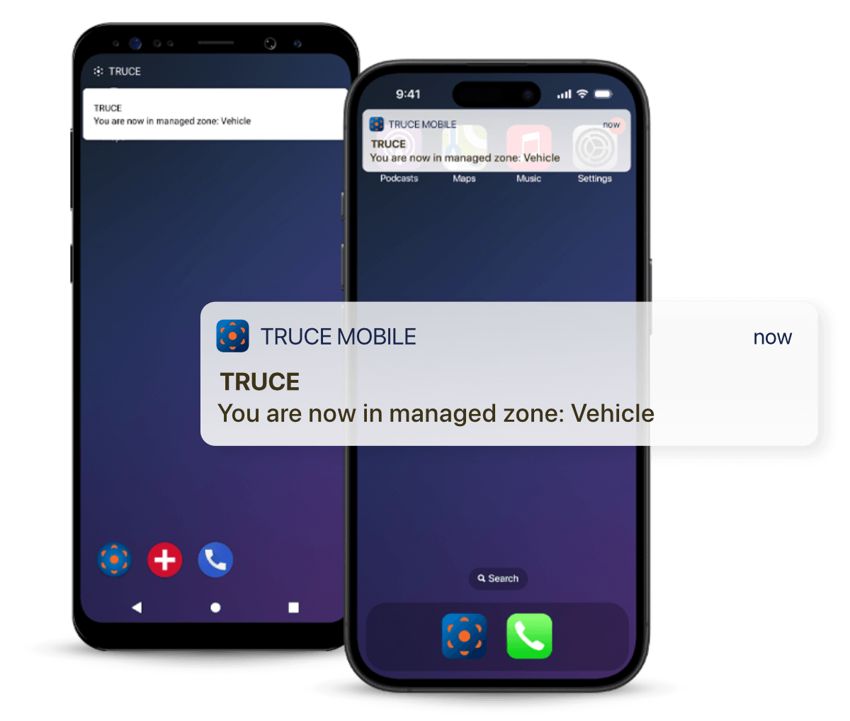 Truce mobile photo screenshots