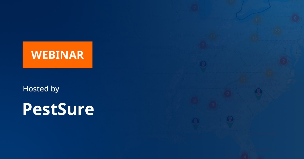 Webinar Hosted By PestSure